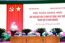 Nâng cao chất lượng đào tạo cán bộ hậu cần, tài chính quân đội