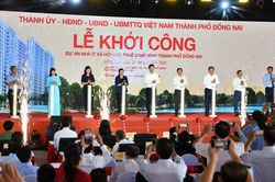 Khởi công xây dựng hơn 1.000 nhà ở xã hội cho thuê đầu tiên trên cả nước