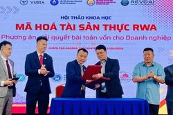 Mã hóa tài sản thực - Hướng đi giúp doanh nghiệp mở rộng nguồn vốn trong kỷ nguyên số