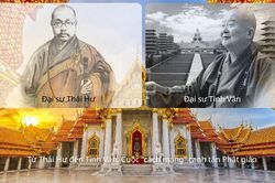 Từ Thái Hư đến Tinh Vân với công cuộc canh tân Phật giáo