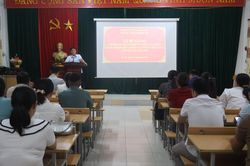 41 học viên hoàn thành bồi dưỡng nghiệp vụ công tác Đảng dành cho bí thư chi bộ và cấp ủy viên cơ sở