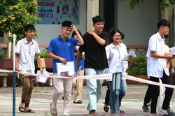 11.037 sĩ tử dự thi 2 môn tự chọn, kết thúc Kỳ thi tốt nghiệp THPT năm 2026