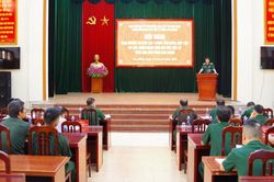 Bộ Chỉ huy Quân sự tỉnh giao nhiệm vụ cho lực lượng tìm kiếm, quy tập và xác định danh tính hài cốt liệt sĩ