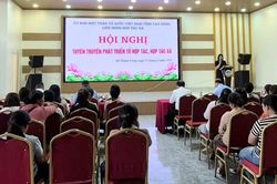 Tuyên truyền phát triển tổ hợp tác, hợp tác xã năm 2026 tại xã Thành Công