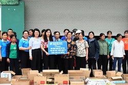Hội Liên hiệp Phụ nữ phường Nùng Trí Cao ra mắt mô hình 'Hỗ trợ sinh kế gắn với quản lý số'