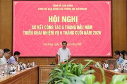 Hội nghị triển khai nhiệm vụ công tác thông tin đối ngoại 6 tháng cuối năm 2026