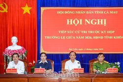 Cử tri đề xuất tháo gỡ khó khăn trong sản xuất và đời sống