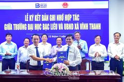 Đại học Bạc Liêu với sứ mệnh trở thành trung tâm tri thức của vùng bán đảo Cà Mau