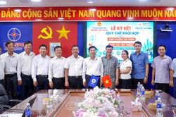 Ký kết phối hợp nâng cao hiệu quả quản lý điện trên địa bàn