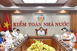 Phiên họp thứ nhất Ban Chỉ đạo Phòng, chống tham nhũng, lãng phí, tiêu cực của Kiểm toán nhà nước