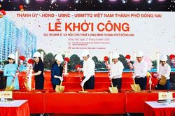 Khởi công dự án nhà ở xã hội cho thuê đầu tiên tại Đồng Nai