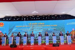 Khởi công Nhà máy sản xuất, chế tạo vi mạch điện tử Meiko Yên Quang hơn 13.000 tỷ đồng