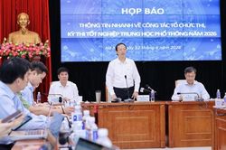 Bộ Giáo dục và Đào tạo nói gì về Đề ngữ văn và việc chấm thi trung học phổ thông?