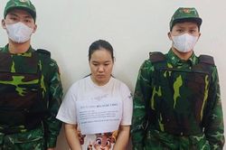 Cô gái 20 tuổi bị kiểm tra tại khu vực biên giới biển, thứ trong người khiến nhiều người không ngờ