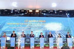 Khởi công nhà máy vi mạch điện tử 500 triệu USD tại Phú Thọ