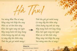 'Hà Thu!': Cuộc chơi ngôn ngữ độc đáo với 69 biến thể từ một bài thơ