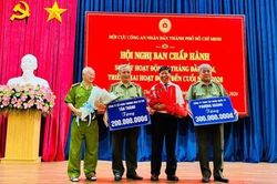 Hội Cựu CAND TPHCM: Xây dựng tổ chức Hội vững mạnh, tích cực tham gia đảm bảo ANTT
