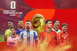 Hướng dẫn cách xem FIFA World Cup 2026 miễn phí trên VTV