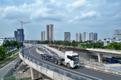 Cận cảnh siêu nút giao 3.400 tỷ ở TP.HCM