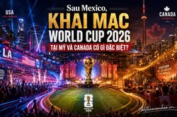Sau Mexico, khai mạc World Cup 2026 tại Mỹ và Canada có gì đặc biệt?
