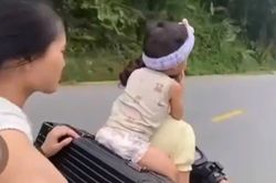 Giao xe cho thiếu nữ 'kẹp 3' không đội mũ bảo hiểm, chủ xe bị phạt 9 triệu đồng