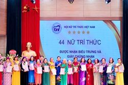 Chào mừng Đại hội đại biểu phụ nữ toàn quốc lần thứ XIV, nhiệm kỳ 2026-2031: Phát huy vai trò nòng cốt trong xây dựng Đảng và hệ thống chính trị
