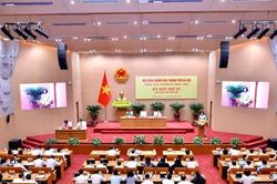 Khai mạc kỳ họp thứ tư HĐND thành phố Hà Nội: Tiếp tục triển khai các nội dung thi hành Luật Thủ đô năm 2026