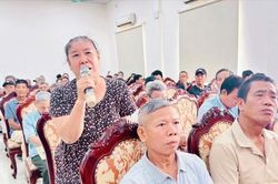 Xã Nam Phù tổ chức đối thoại, tạo đồng thuận GPMB Khu đô thị thể thao Quốc tế Hà Nội