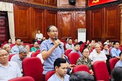 Phường Từ Liêm triển khai phương án sắp xếp, tinh gọn các tổ dân phố