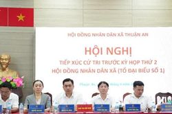 Xã Thuận An: Gỡ vướng từ những việc sát dân