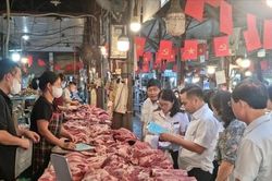Phường Giảng Võ siết chặt công tác kiểm soát an toàn thực phẩm