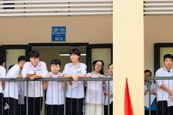74 thí sinh bị đình chỉ thi tốt nghiệp THPT 2026
