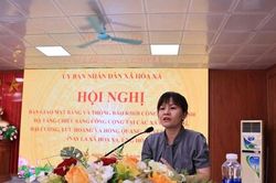Khởi công dự án chiếu sáng công cộng hơn 76,6 tỷ đồng tại Hòa Xá
