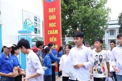 Kỳ thi tốt nghiệp THPT 2026 tại xã Bất Bạt diễn ra thành công, an toàn, nghiêm túc