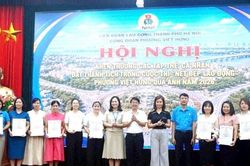 Công đoàn phường Việt Hưng triển khai hiệu quả hoạt động chăm lo đoàn viên, người lao động
