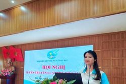 Xã Bất Bạt: Tuyên truyền Luật Thủ đô năm 2026 cho 150 cán bộ, hội viên phụ nữ