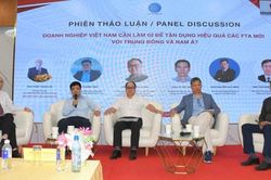 FTA mới mở rộng cơ hội xuất khẩu sang Trung Đông, Nam Á