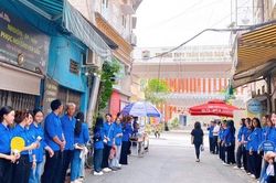 Thanh Liệt bảo đảm an toàn, tiếp sức thí sinh trong Kỳ thi tốt nghiệp THPT năm 2026