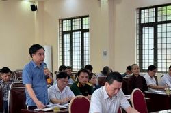 HĐND phường Tây Mỗ giải trình về công tác PCCC và cứu nạn, cứu hộ