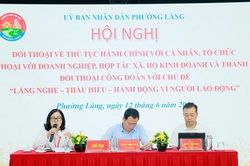 Phường Láng: Lắng nghe từ cơ sở, hành động vì người dân và người lao động