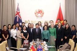 Tăng cường kết nối kinh tế và công nghệ giữa Việt Nam và Australia