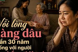 Mẹ chồng chia gần hết đất đai cho con thứ, còn tôi là người chăm bà lúc cuối đời