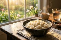 3 bước đơn giản tạo tinh bột kháng từ cơm nguội giúp giảm cân, kiểm soát đường huyết