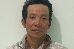 Võ Hoàng Hoài mang dao tự chế dài 188 cm chém đối thủ nhưng nhầm người