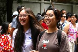 Về đích bài thi cuối Kỳ thi THPT 2026, sĩ tử tự tin chắc suất đại học