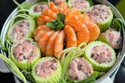 Lẩu tôm bầu: Món ngon thanh mát, bổ dưỡng cho cả gia đình