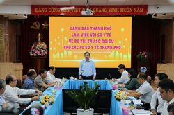 Dùng trụ sở dôi dư làm nguồn lực nâng tầm y tế TPHCM