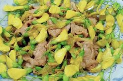 Bông điên điển hỗ trợ làm đẹp da như thế nào?