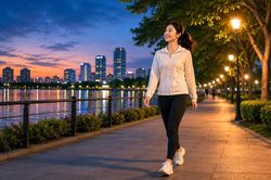 Đi bộ sau bữa ăn có giúp cải thiện kháng insulin?