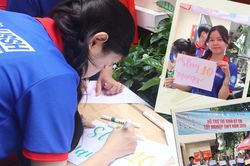 Kỳ thi tốt nghiệp THPT 2026: Hành trình tiếp sức 2K8 của những 'chiến sĩ áo xanh'